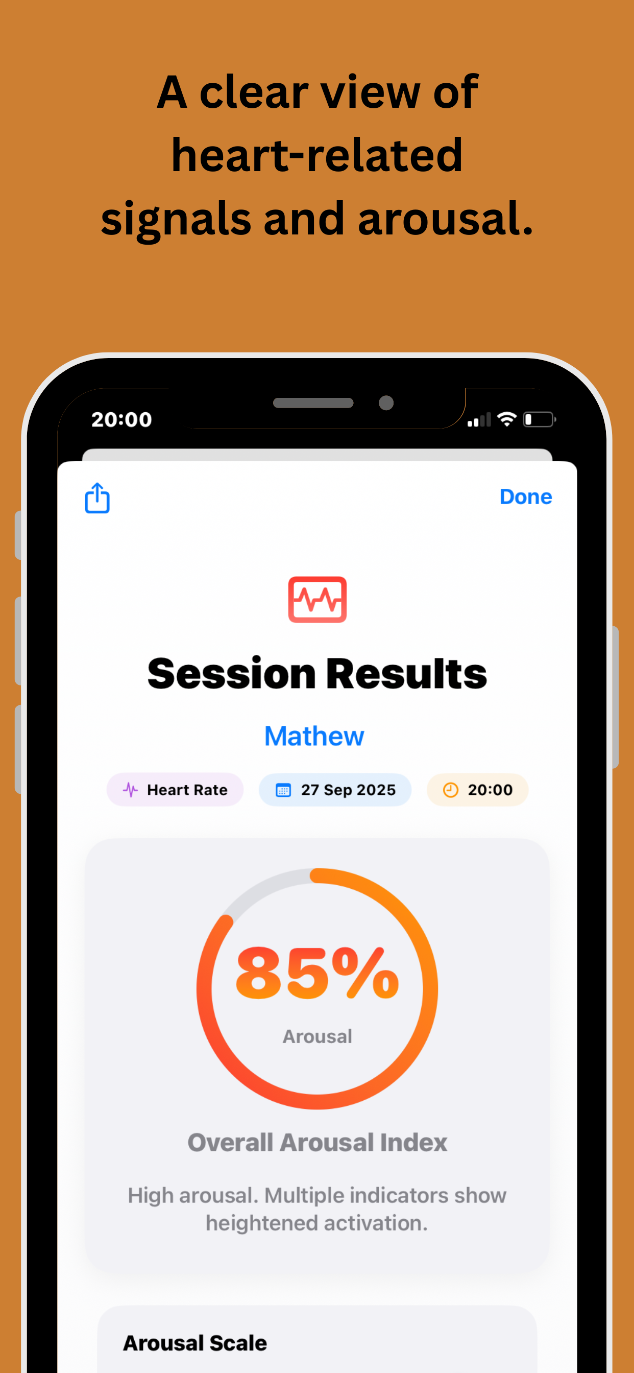 Deception detection results