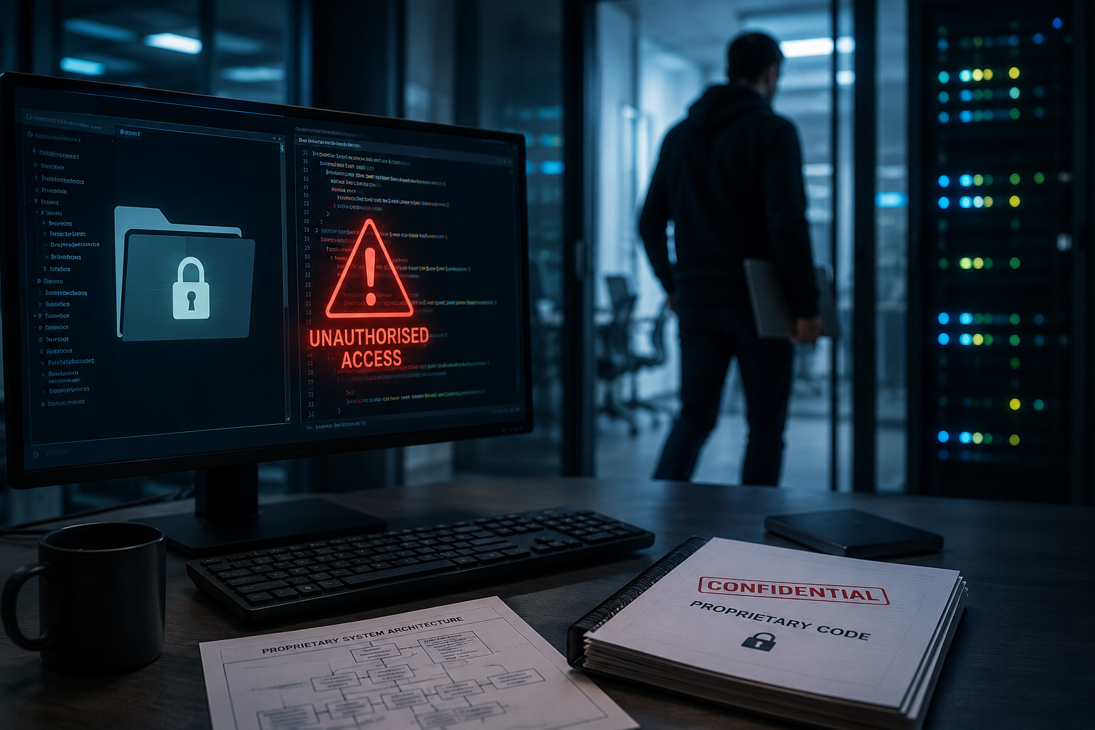 Tech Company Internal Theft
