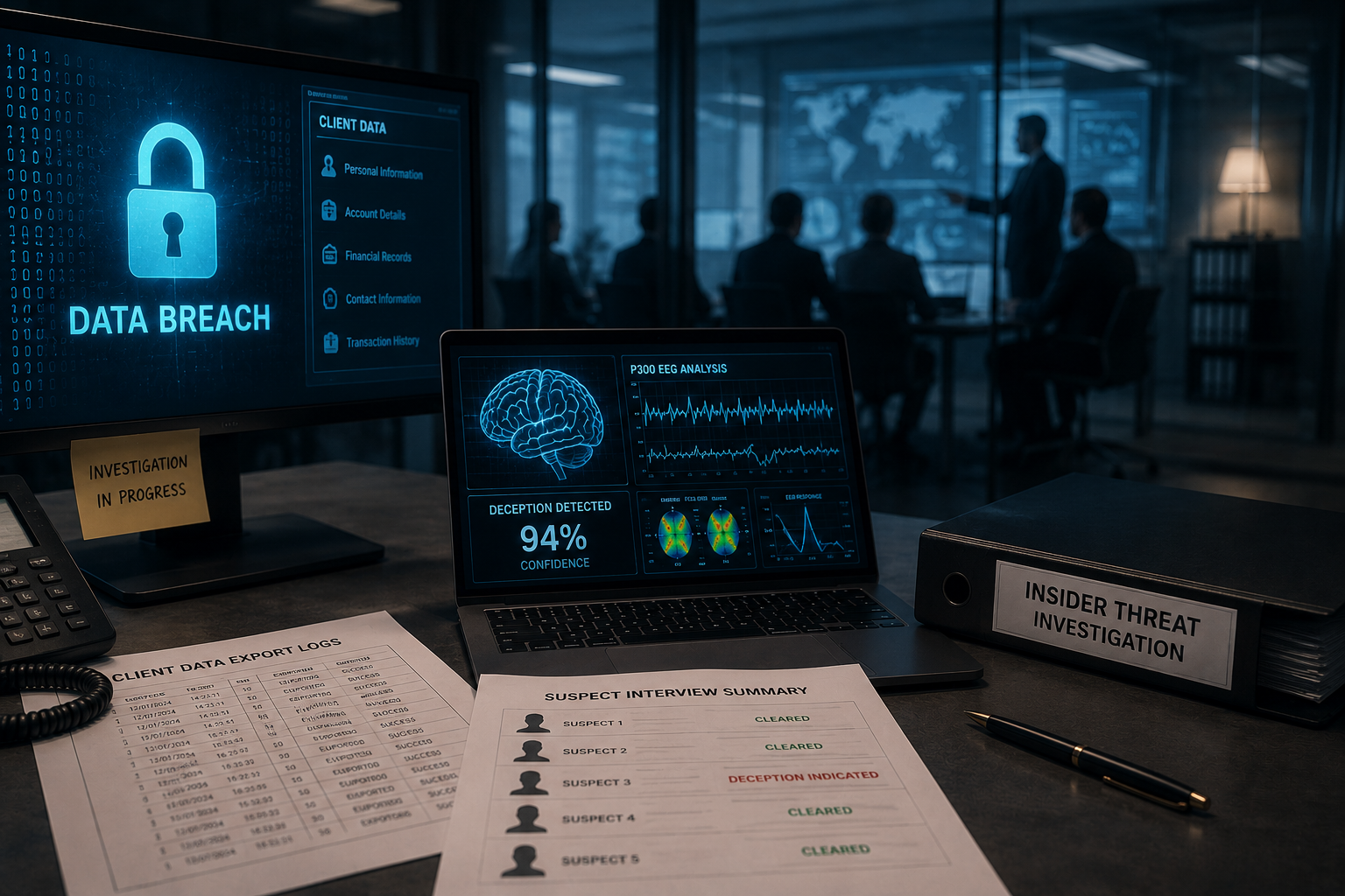 Insider Threat Investigation