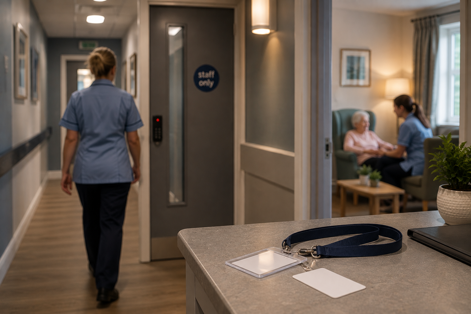 Care Home Safeguarding: Staff Identity Verification