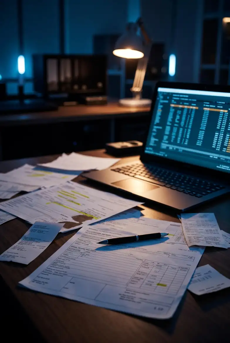 Contractor Expenses Fraud — £47,000