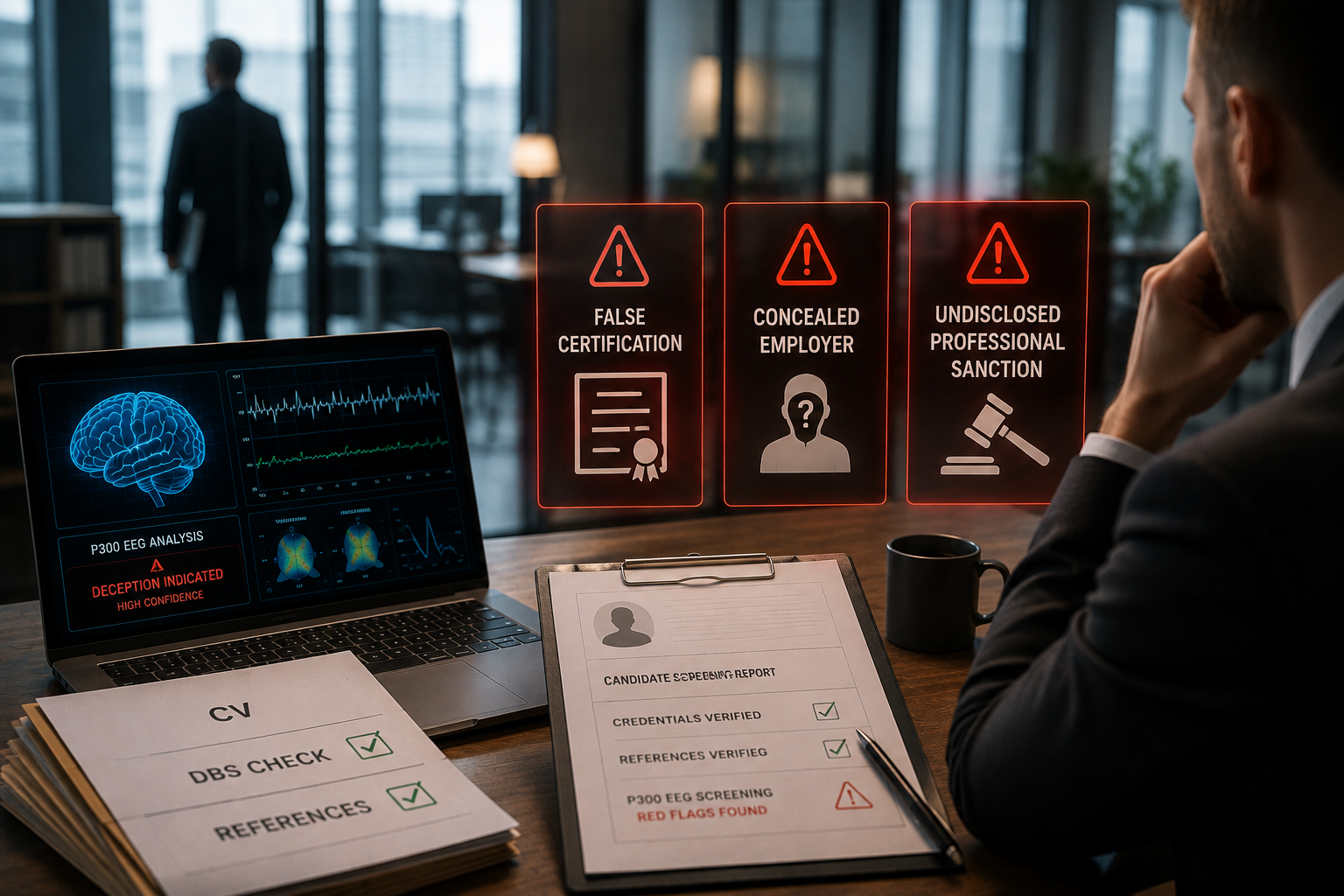 Contractor Screening: Three Red Flags Uncovered