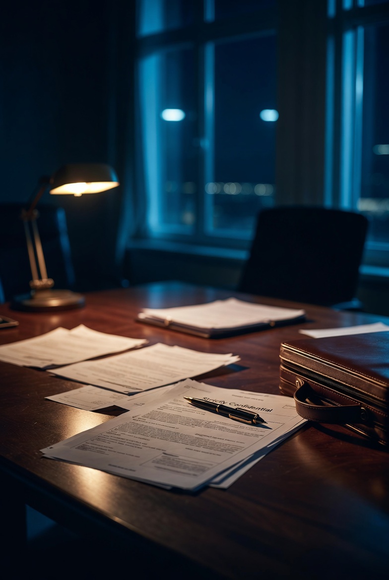 Director misconduct — board-level P300 investigation