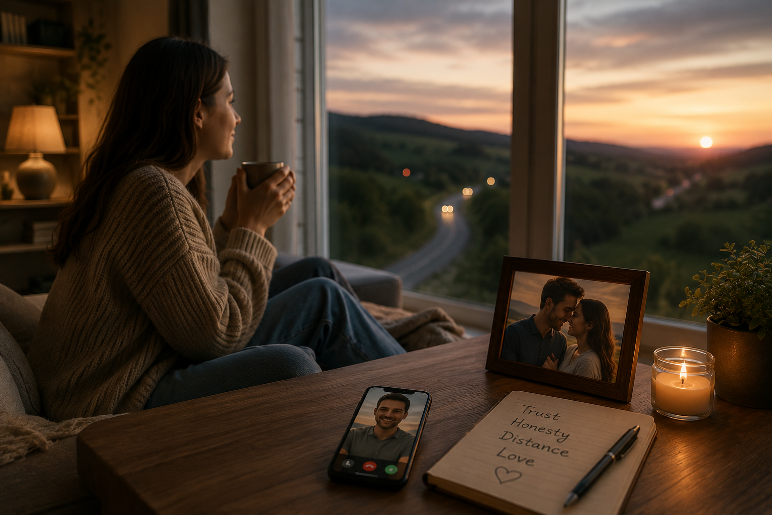 Long-Distance Relationship: Suspicion Resolved
