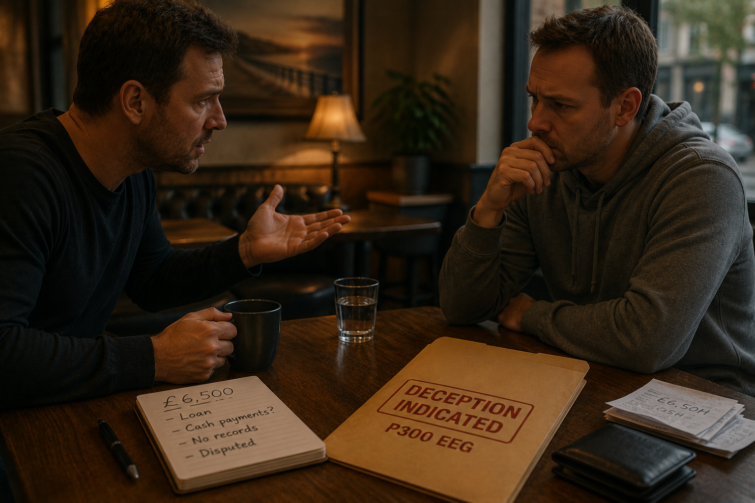 Financial Deception Within a Friendship: £6,500