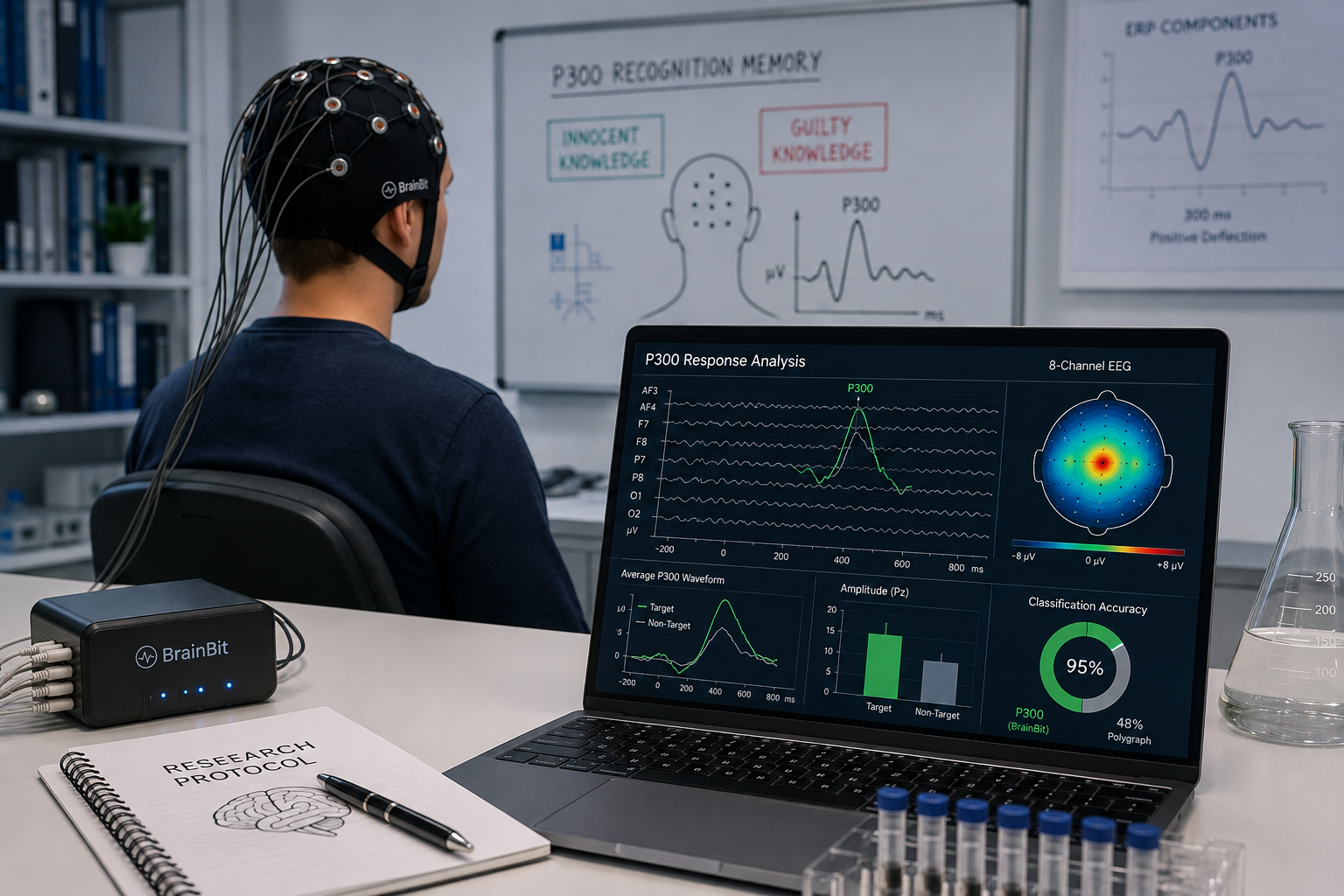 P300 Recognition Memory Research