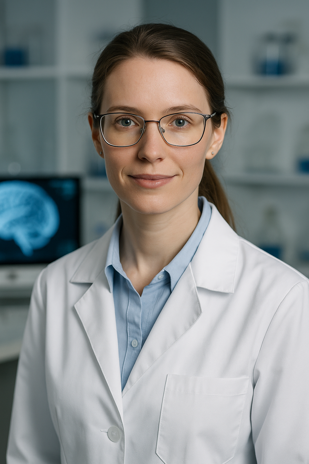 Dr Sarah Mitchell - Chief Technology Officer & Neuroscientist