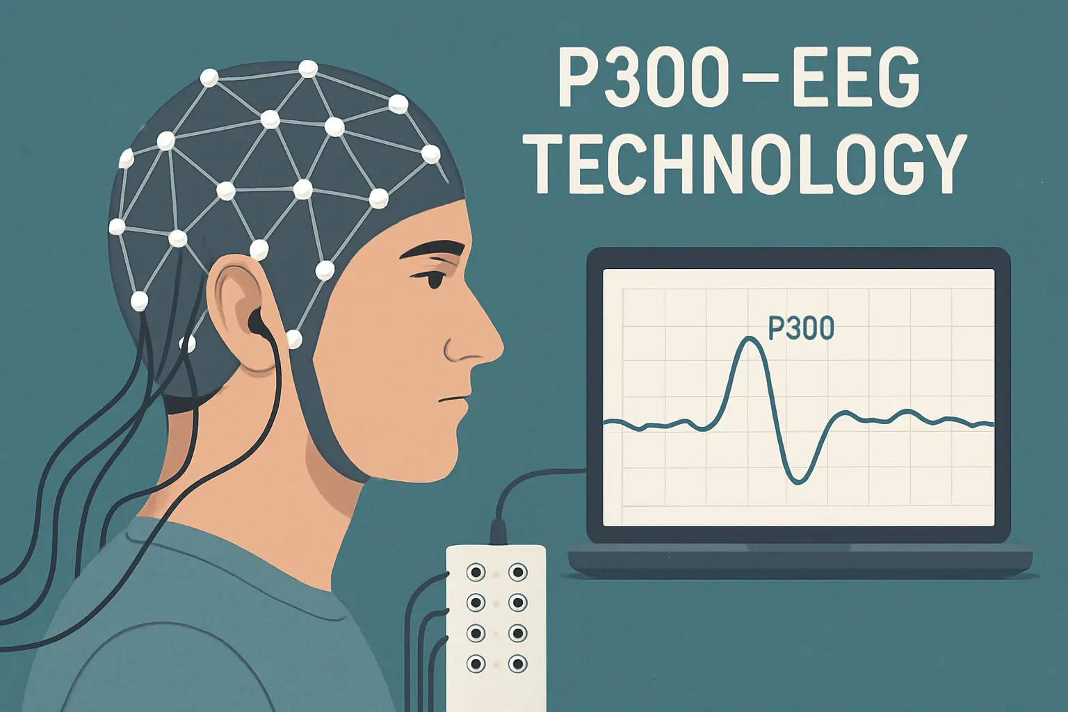 P300 EEG Brain Wave Technology