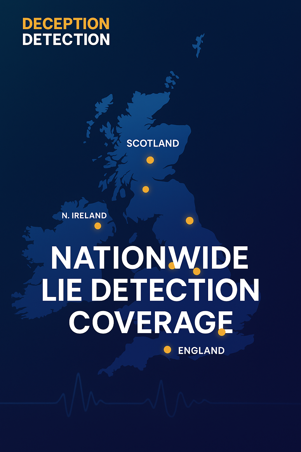 Deception Detection UK Coverage Map