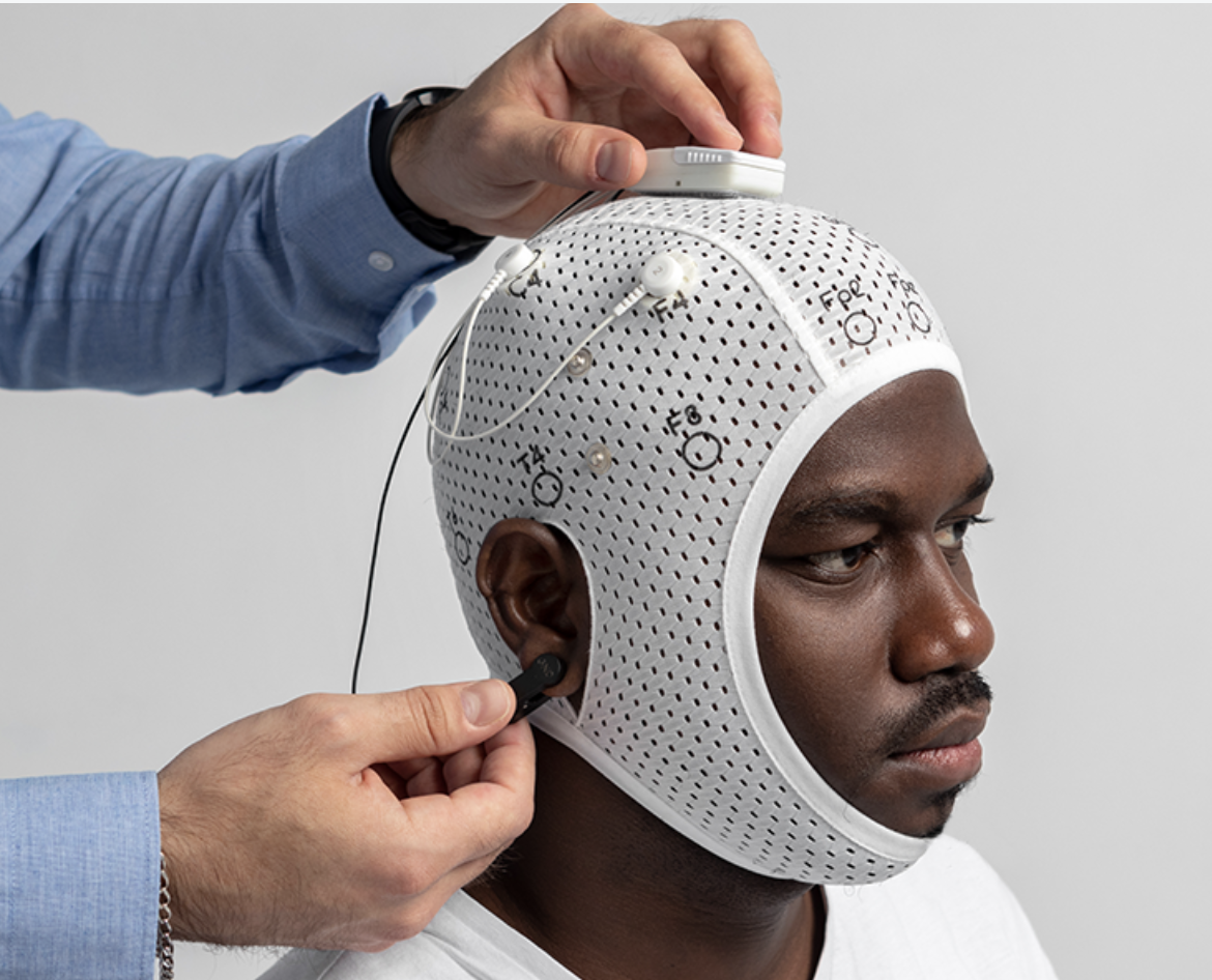 P300 EEG Detection Cap