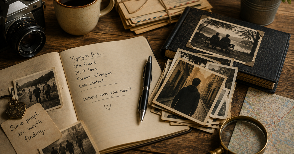 Finding a lost friend or old contact in the UK