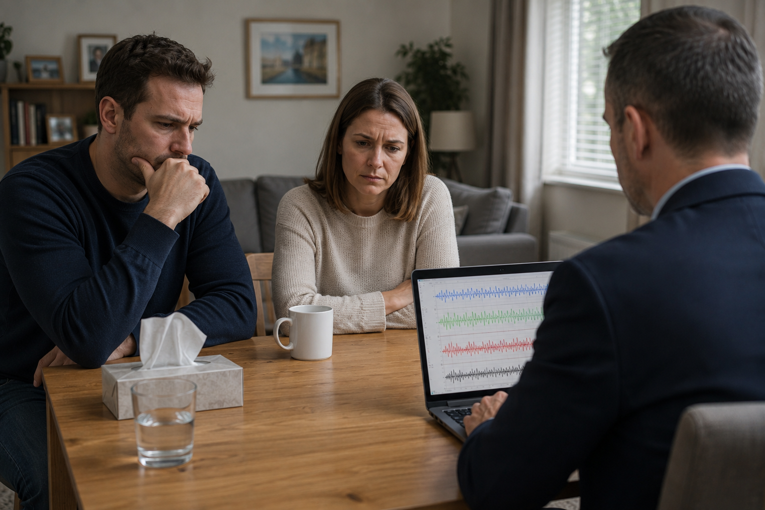Family dispute over missing savings resolved with lie detector testing